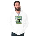thumbnail image 1 of Popeye Always Drippin Never Trippin Men Big & Tall Zip Hoodie Brisco Brands 2X, 1 of 5