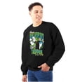 thumbnail image 1 of Popeye Always Drippin Never Trippin Men's Crewneck Sweatshirt Brisco Brands S, 1 of 6
