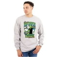 thumbnail image 1 of Popeye Always Drippin Never Trippin Men's Long Sleeve Tee T Shirt Brisco Brands X, 1 of 6