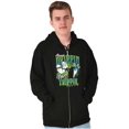 thumbnail image 1 of Popeye Always Drippin Never Trippin Zip Hoodie Sweatshirt Men Brisco Brands S, 1 of 6