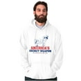 thumbnail image 1 of Popeye America's Secret Weapon Funny Hoodie Sweatshirt Women Men Brisco Brands X, 1 of 6