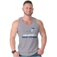 thumbnail image 1 of Popeye America's Secret Weapon Funny Unisex Plus Size Tank Top Brisco Brands 3X, 1 of 5
