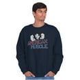 thumbnail image 1 of Popeye American Muscle Athletic Men's Crewneck Sweatshirt Brisco Brands S, 1 of 6