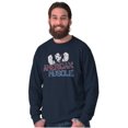 thumbnail image 1 of Popeye American Muscle Athletic Men's Long Sleeve Tee T Shirt Brisco Brands S, 1 of 6