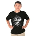 thumbnail image 1 of Popeye Anchor Tattoo Muscle Flex Crewneck T Shirts Boy Girl Teen Brisco Brands X, 1 of 5