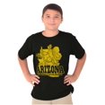 thumbnail image 1 of Popeye Arizona State AZ Cartoon Crewneck T Shirts Boy Girl Teen Brisco Brands X, 1 of 5