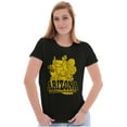 thumbnail image 1 of Popeye Arizona State AZ Cartoon Women's T Shirt Ladies Tee Brisco Brands S, 1 of 3