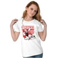 thumbnail image 1 of Popeye Arkansas State AR Cartoon Women's T Shirt Ladies Tee Brisco Brands S, 1 of 3