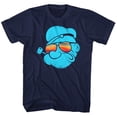 thumbnail image 1 of Popeye Aviators Navy Adult T-Shirt 5Xl, 1 of 2