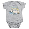 thumbnail image 1 of Popeye Baby Boys' Baby Popeye & Friends Bodysuit 12 - 18 Months Heather, 1 of 2