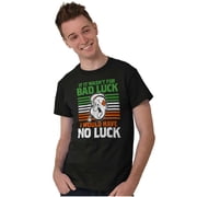 Popeye Bad Luck St Patricks Day Mens Graphic T Shirt Tees Brisco Brands 3X