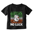 thumbnail image 1 of Popeye Bad Luck St Patricks Day Toddler Boy Girl T Shirt Infant Toddler Brisco Brands 24M, 1 of 6