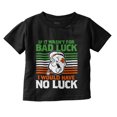 thumbnail image 1 of Popeye Bad Luck St Patricks Day Toddler Boy Girl T Shirt Infant Toddler Brisco Brands 7T, 1 of 6