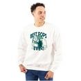 thumbnail image 1 of Popeye Best Pops Ever Thumbs Up Men's Crewneck Sweatshirt Brisco Brands M, 1 of 6