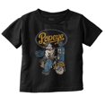 thumbnail image 1 of Popeye Biker Motorcycle Gas Pump Toddler Boy Girl T Shirt Infant Toddler Brisco Brands 12M, 1 of 4
