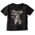 thumbnail image 1 of Popeye Biker Supreme Motorcycle Toddler Boy Girl T Shirt Infant Toddler Brisco Brands 6M, 1 of 4