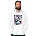 thumbnail image 1 of Popeye Blessed Cool Asian Inspired Men Big & Tall Graphic Hoodie Brisco Brands 3X, 1 of 5