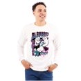 thumbnail image 1 of Popeye Blessed Cool Asian Inspired Men's Big & Tall Long Sleeve Graphic Tee Brisco Brands 2X, 1 of 5