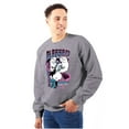 thumbnail image 1 of Popeye Blessed Cool Asian Inspired Men's Crewneck Sweatshirt Brisco Brands X, 1 of 6