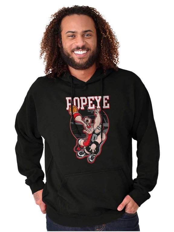Bluto Basketball Game Dunk Hoodie Sweatshirt Women Men Brisco Brands M