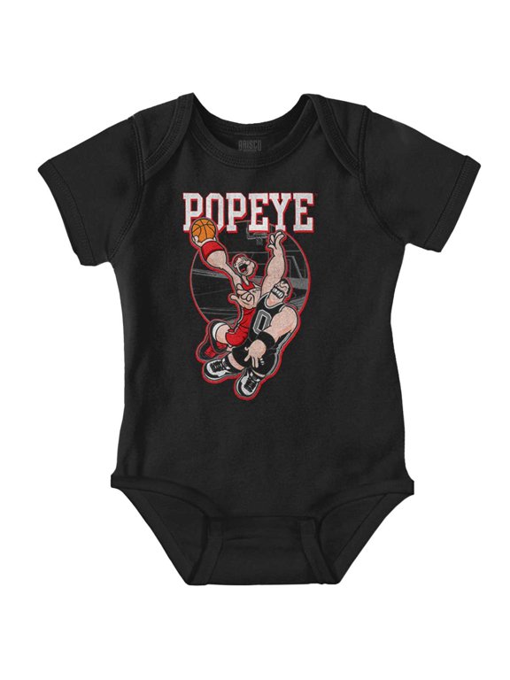 Bluto Basketball Game Dunk Romper Boys or Girls Infant Baby Brisco Brands 24M