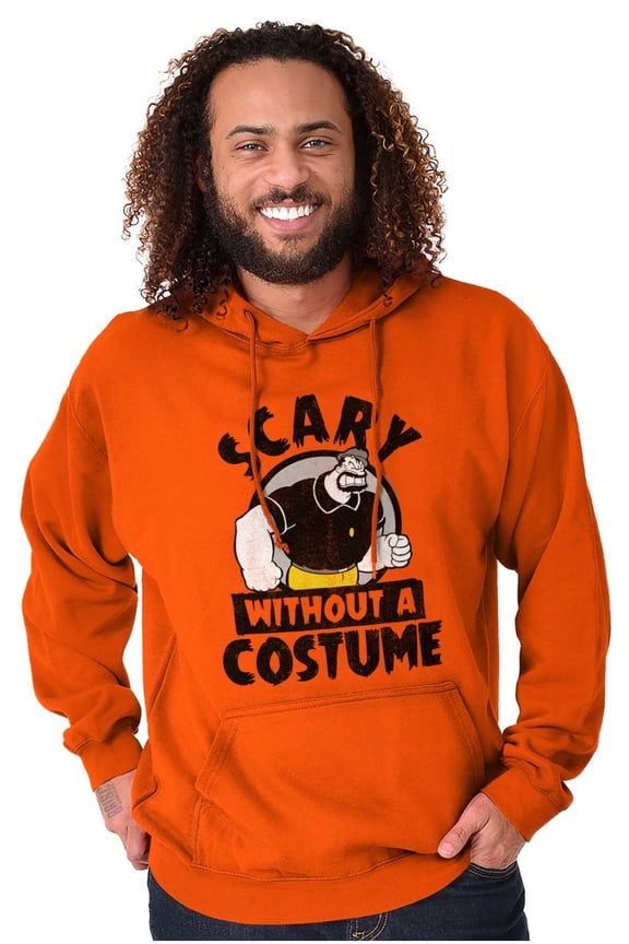 Popeye Bluto Cartoon Funny Halloween Hoodie Sweatshirt Women Men Brisco Brands L