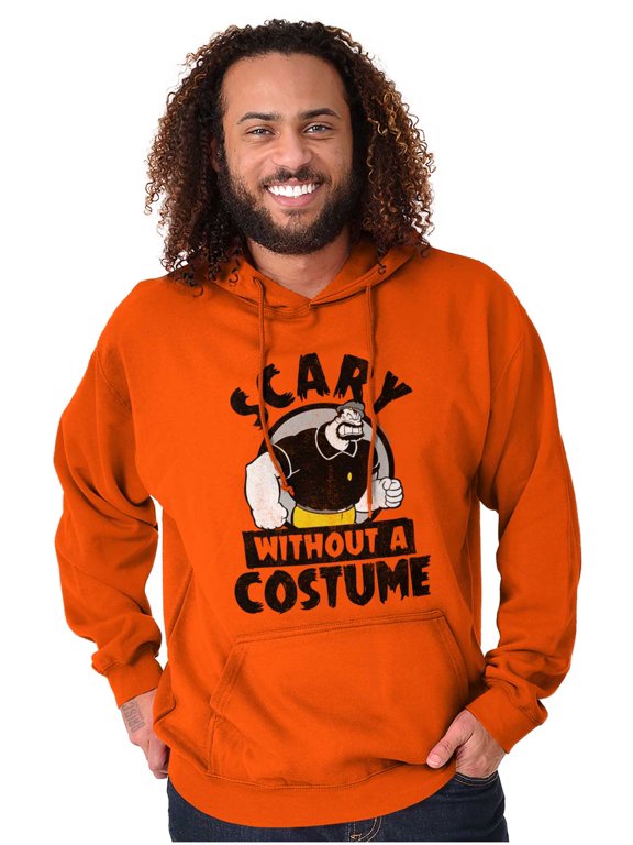 Bluto Cartoon Funny Halloween Hoodie Sweatshirt Women Men Brisco Brands M