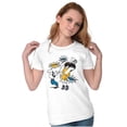 thumbnail image 1 of Popeye Bluto Fight Ka-Pow Punch Women's T Shirt Ladies Tee Brisco Brands S, 1 of 5