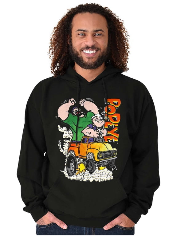 Bluto Monster Truck Chaos Hoodie Sweatshirt Women Men Brisco Brands S
