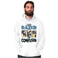 thumbnail image 1 of Popeye Bluto Punch Dazed and Confused Hoodie Sweatshirt Women Men Brisco Brands S, 1 of 6