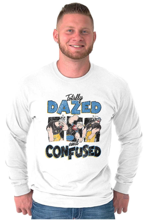 Bluto Punch Dazed and Confused Long Sleeve TShirt Men Women Brisco Brands S
