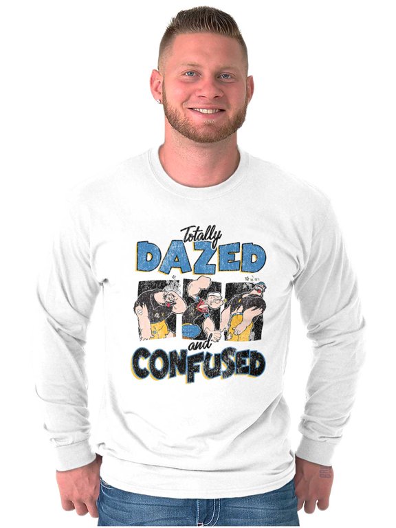 Bluto Punch Dazed and Confused Long Sleeve TShirt Men Women Brisco Brands S