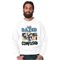 thumbnail image 1 of Popeye Bluto Punch Dazed and Confused Sweatshirt for Men or Women Brisco Brands X, 1 of 6