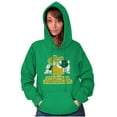 thumbnail image 1 of Popeye Bluto St Patricks Shenanigans Hoodie Sweatshirt Women Men Brisco Brands S, 1 of 6