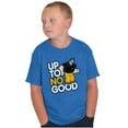 thumbnail image 1 of Popeye Bluto Up to No Good Funny Cool Crewneck T Shirts Boy Girl Teen Brisco Brands XS, 1 of 6
