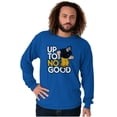 thumbnail image 1 of Popeye Bluto Up to No Good Funny Cool Long Sleeve TShirt Men Women Brisco Brands M, 1 of 6