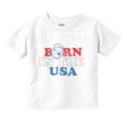 thumbnail image 1 of Popeye Born in the USA Proud American Toddler Boy Girl T Shirt Infant Toddler Brisco Brands 18M, 1 of 6