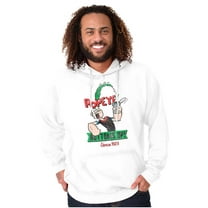 Popeye Bottoms Up Since 1929 Funny Hoodie Sweatshirt Women Men Brisco Brands M
