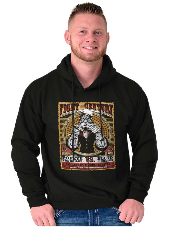 Boxing Fight of the Century Hoodie Sweatshirt Women Men Brisco Brands M
