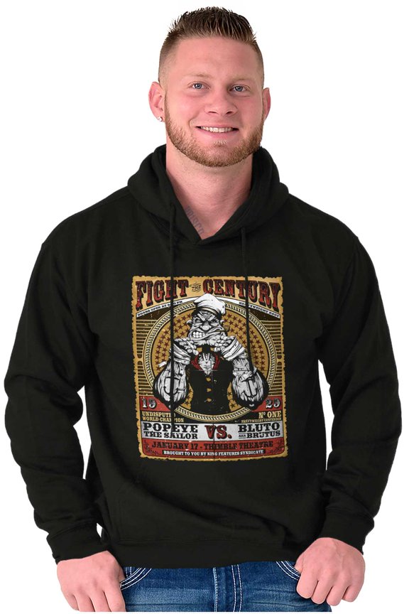 Boxing Fight of the Century Hoodie Sweatshirt Women Men Brisco Brands S