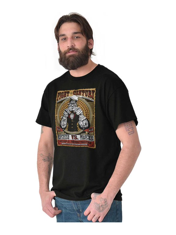 Boxing Fight of the Century Men's Graphic T Shirt Tees Brisco Brands L