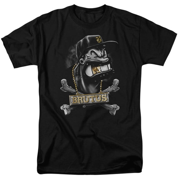 Popeye - Brutus - Short Sleeve Shirt - Small
