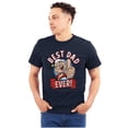 thumbnail image 1 of Popeye Cartoon Best Dad Ever Father Men's Graphic T Shirt Tees Brisco Brands S, 1 of 5