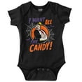 thumbnail image 1 of Popeye Cartoon Funny Wimpy Halloween Romper Boys or Girls Infant Baby Brisco Brands NB, 1 of 7