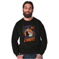 thumbnail image 1 of Popeye Cartoon Funny Wimpy Halloween Sweatshirt for Men or Women Brisco Brands X, 1 of 6