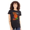 thumbnail image 1 of Popeye Cartoon Halloween Trick Treat Women's T Shirt Ladies Tee Brisco Brands S, 1 of 5