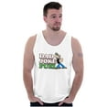 thumbnail image 1 of Popeye Cartoon Spinach Dad Joke Fuel Tank Top Sleeveless Tee Men Brisco Brands S, 1 of 6