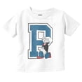 thumbnail image 1 of Popeye Cartoon Vintage Varsity P Toddler Boy Girl T Shirt Infant Toddler Brisco Brands 6M, 1 of 5