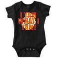 thumbnail image 1 of Popeye Catchphrase What I Yam Romper Boys or Girls Infant Baby Brisco Brands 12M, 1 of 6