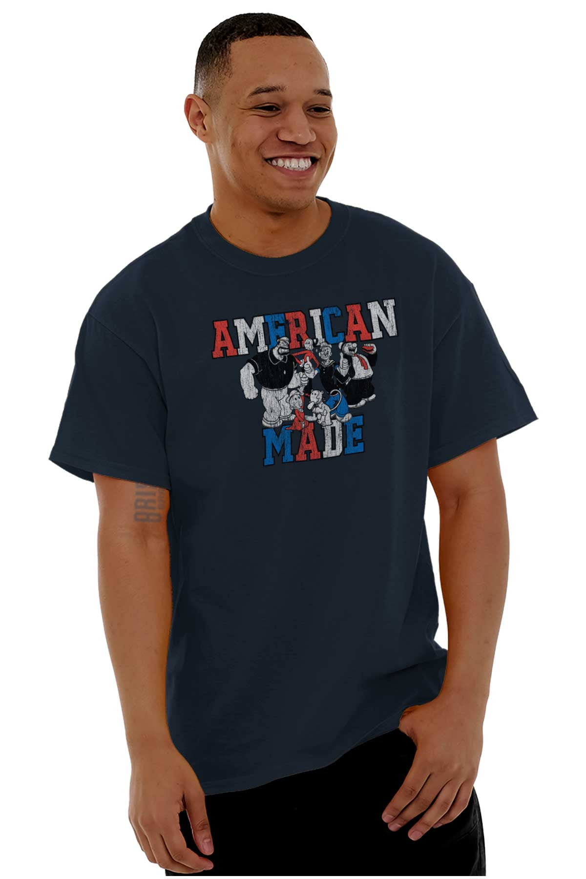 United States Army Star Logo Military Men's Graphic T Shirt Tees